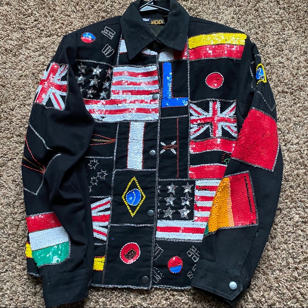 MODI - GO FOR GOLD - Olympic RARE vintage blazer